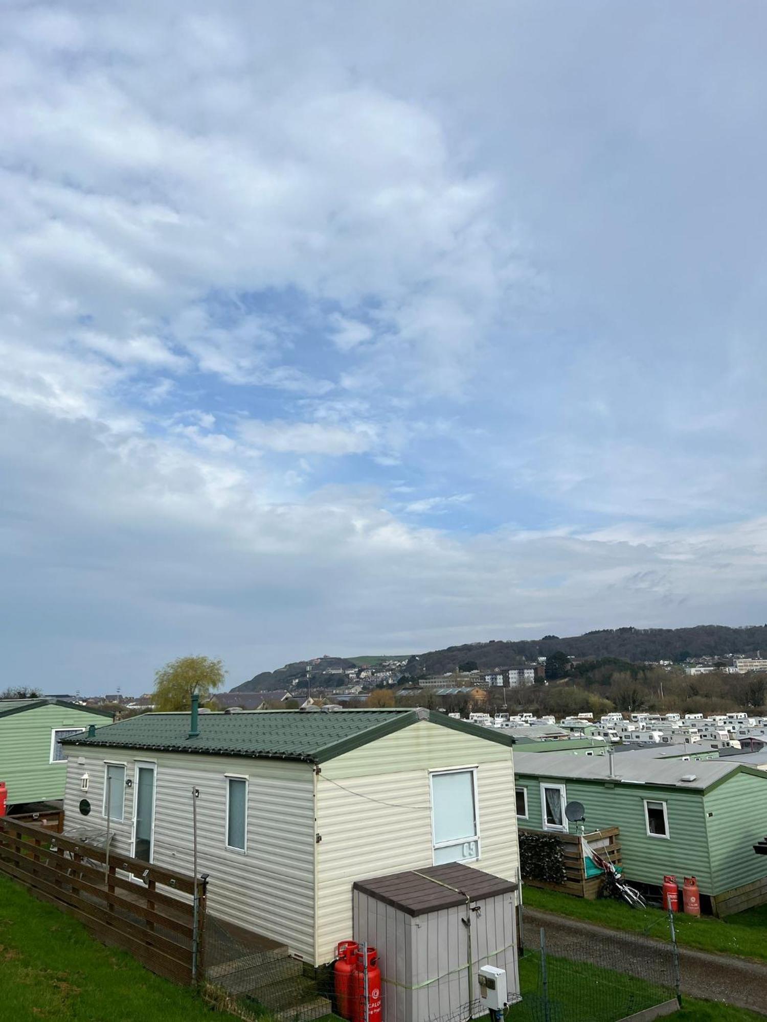 Spacious 2 Bedroomed Mobile Home Aberystwyth Extérieur photo