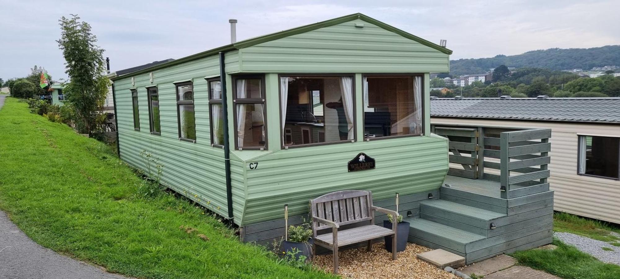 Spacious 2 Bedroomed Mobile Home Aberystwyth Extérieur photo